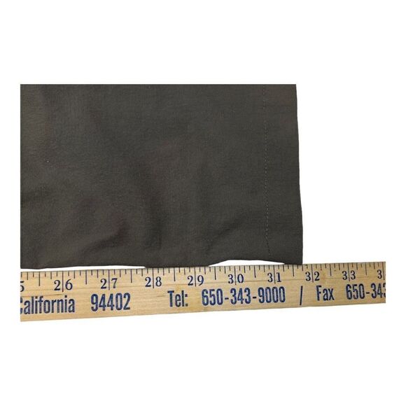 The North Face Men's Belted High Waisted Convertible Cargo Pants Gray Size 38 - Picture 5 of 7